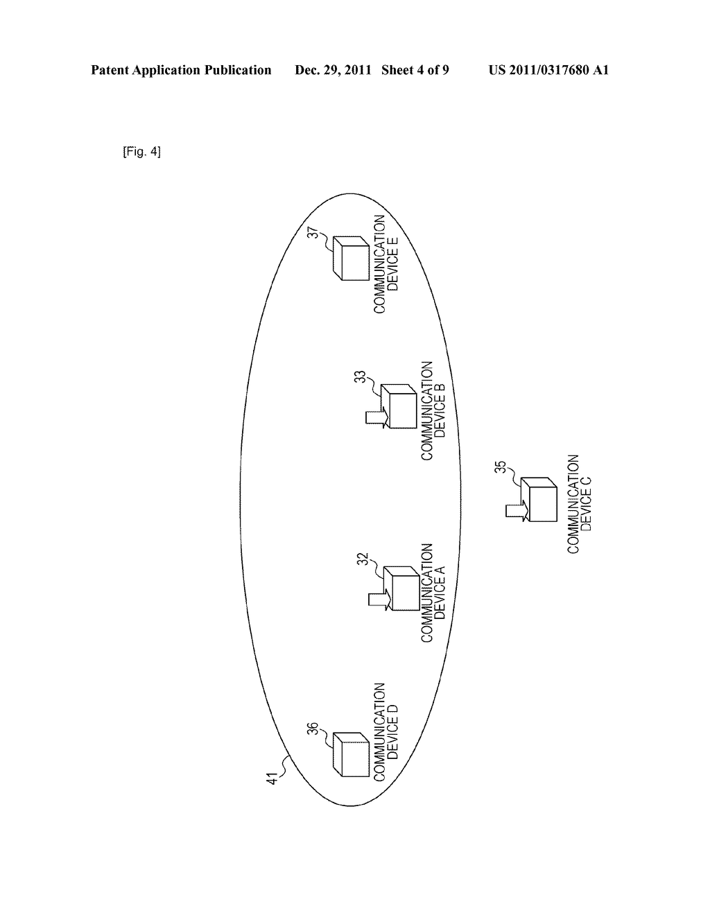 COMMUNICATION DEVICE, CONTROL METHOD THEREFOR, AND PROGRAM - diagram, schematic, and image 05