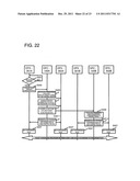 Communication system, control device, processing rule setting method,     packet transmission method, and program diagram and image