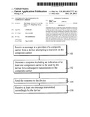 Controlling Transmissions on Composite Carriers diagram and image