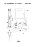 CONTROL ROD/FUEL SUPPORT HANDLING APPARATUS diagram and image