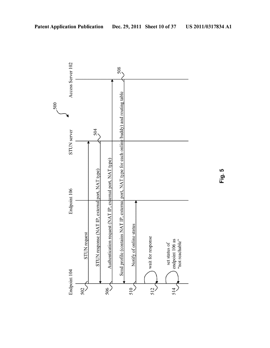 SYSTEM AND METHOD FOR SECURE MESSAGING IN A HYBRID PEER-TO-PEER NETWORK - diagram, schematic, and image 11