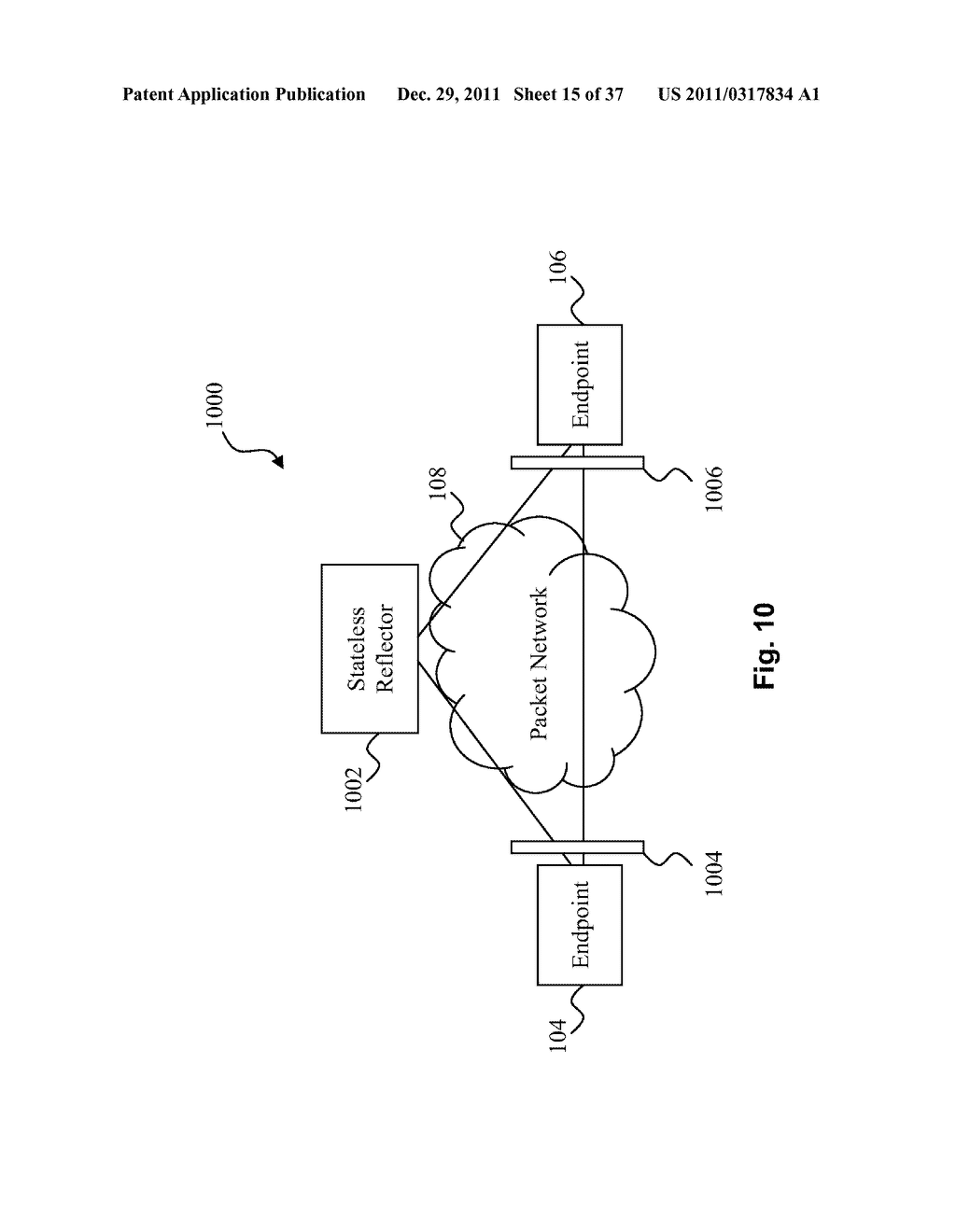 SYSTEM AND METHOD FOR SECURE MESSAGING IN A HYBRID PEER-TO-PEER NETWORK - diagram, schematic, and image 16
