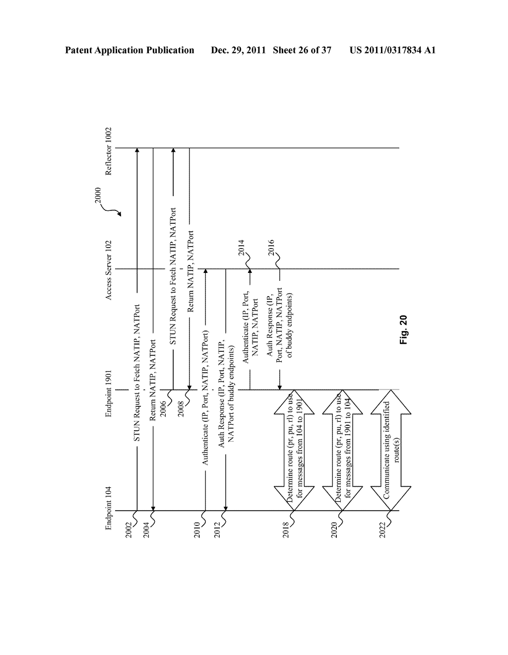 SYSTEM AND METHOD FOR SECURE MESSAGING IN A HYBRID PEER-TO-PEER NETWORK - diagram, schematic, and image 27