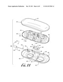 Aural Device with White Noise Generator diagram and image