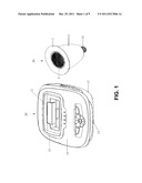 Wireless Illuminative Speaker System and Wireless Illuminative Speaker     Thereof diagram and image