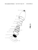 Wireless Illuminative Speaker System and Wireless Illuminative Speaker     Thereof diagram and image