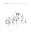 Wireless Illuminative Speaker System and Wireless Illuminative Speaker     Thereof diagram and image