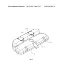 Rearview Vehicle Mirror diagram and image