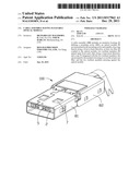 CABLE ASSEMBLY HAVING FLOATABLE OPTICAL MODULE diagram and image