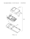 CABLE ASSEMBLY HAVING FLOATABLE OPTICAL MODULE diagram and image