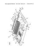 CABLE MANAGEMENT PANEL diagram and image