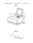 METHOD OF CALIBRATING AN OPHTHALMIC PROCESSING DEVICE, MACHINE PROGRAMMED     THEREFOR, AND COMPUTER PROGRAM diagram and image