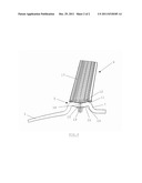 Lightened Axial Compressor Rotor diagram and image