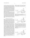 TAXANE ANALOGS FOR THE TREATMENT OF BRAIN CANCER diagram and image