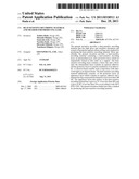 HEAT-SENSITIVE RECORDING MATERIAL AND METHOD FOR PRODUCING SAME diagram and image