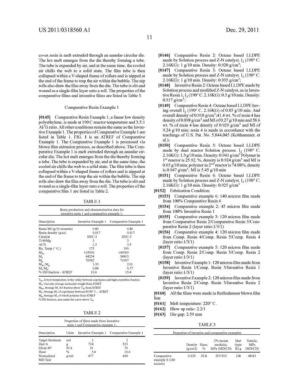 FILM MADE FROM HETEROGENOUS ETHYLENE/ALPHA-OLEFIN INTERPOLYMER - diagram, schematic, and image 13