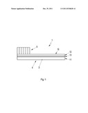 COOLING DEVICE FOR A BATTERY diagram and image