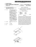 CONTOURED BATTERY FOR IMPLANTABLE MEDICAL DEVICES AND METHOD OF     MANUFACTURE diagram and image