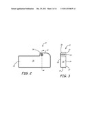 CONTOURED BATTERY FOR IMPLANTABLE MEDICAL DEVICES AND METHOD OF     MANUFACTURE diagram and image