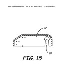 CONTOURED BATTERY FOR IMPLANTABLE MEDICAL DEVICES AND METHOD OF     MANUFACTURE diagram and image