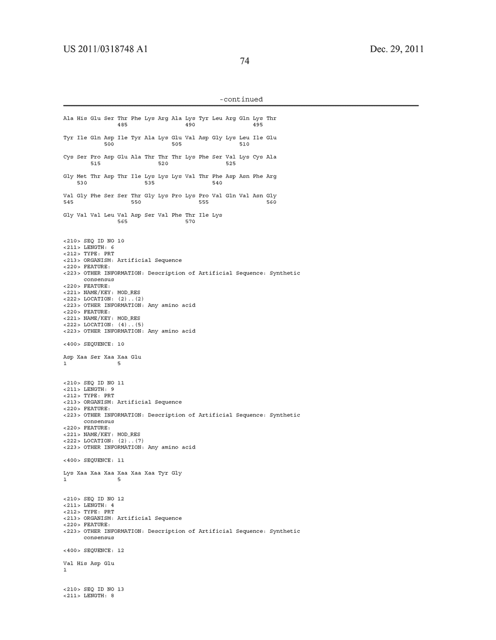 Modified Proteins and Methods of Making and Using Same - diagram, schematic, and image 81