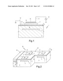 FLUIDIC CARTRIDGE FOR DETECTING CHEMICALS IN SAMPLES, IN PARTICULAR FOR     PERFORMING BIOCHEMICAL ANALYSES diagram and image