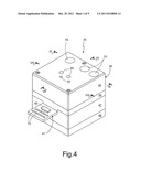 FLUIDIC CARTRIDGE FOR DETECTING CHEMICALS IN SAMPLES, IN PARTICULAR FOR     PERFORMING BIOCHEMICAL ANALYSES diagram and image