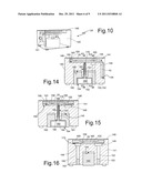 FLUIDIC CARTRIDGE FOR DETECTING CHEMICALS IN SAMPLES, IN PARTICULAR FOR     PERFORMING BIOCHEMICAL ANALYSES diagram and image