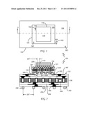 MICROELECTRONIC PACKAGE AND METHOD OF MANUFACTURING SAME diagram and image