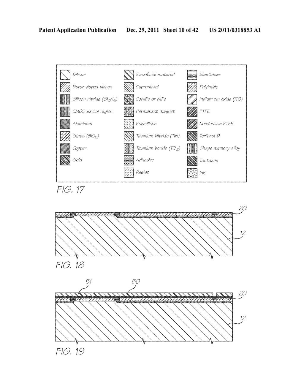 METHOD FOR FORMING NOZZLE CHAMBER OF INKJET PRINTHEAD - diagram, schematic, and image 11