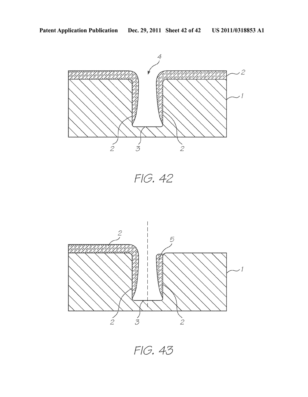METHOD FOR FORMING NOZZLE CHAMBER OF INKJET PRINTHEAD - diagram, schematic, and image 43