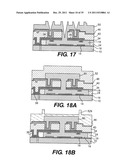 PLANAR CAVITY MEMS AND RELATED STRUCTURES, METHODS OF MANUFACTURE AND     DESIGN STRUCTURES diagram and image