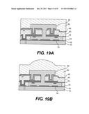 PLANAR CAVITY MEMS AND RELATED STRUCTURES, METHODS OF MANUFACTURE AND     DESIGN STRUCTURES diagram and image