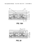 PLANAR CAVITY MEMS AND RELATED STRUCTURES, METHODS OF MANUFACTURE AND     DESIGN STRUCTURES diagram and image