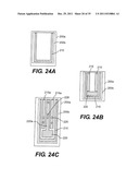 PLANAR CAVITY MEMS AND RELATED STRUCTURES, METHODS OF MANUFACTURE AND     DESIGN STRUCTURES diagram and image