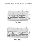 PLANAR CAVITY MEMS AND RELATED STRUCTURES, METHODS OF MANUFACTURE AND     DESIGN STRUCTURES diagram and image