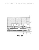 PLANAR CAVITY MEMS AND RELATED STRUCTURES, METHODS OF MANUFACTURE AND     DESIGN STRUCTURES diagram and image