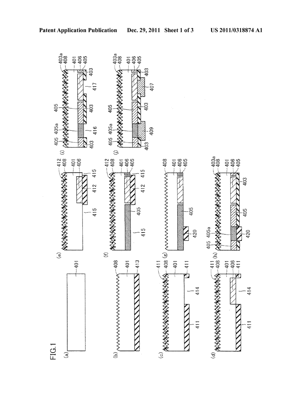 METHOD FOR MANUFACTURING PHOTOELECTRIC CONVERSION ELEMENT AND     PHOTOELECTRIC CONVERSION ELEMENT - diagram, schematic, and image 02