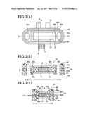 PRODUCTION METHOD OF SEMICONDUCTOR MODULE WITH RESIN-MOLDED ASSEMBLY OF     HEAT SPREADER AND SEMICONDUCTOR CHIP diagram and image