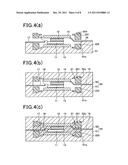 PRODUCTION METHOD OF SEMICONDUCTOR MODULE WITH RESIN-MOLDED ASSEMBLY OF     HEAT SPREADER AND SEMICONDUCTOR CHIP diagram and image