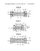 PRODUCTION METHOD OF SEMICONDUCTOR MODULE WITH RESIN-MOLDED ASSEMBLY OF     HEAT SPREADER AND SEMICONDUCTOR CHIP diagram and image