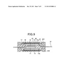 PRODUCTION METHOD OF SEMICONDUCTOR MODULE WITH RESIN-MOLDED ASSEMBLY OF     HEAT SPREADER AND SEMICONDUCTOR CHIP diagram and image