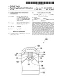 FABRICATION METHOD OF TRENCHED POWER MOSFET diagram and image