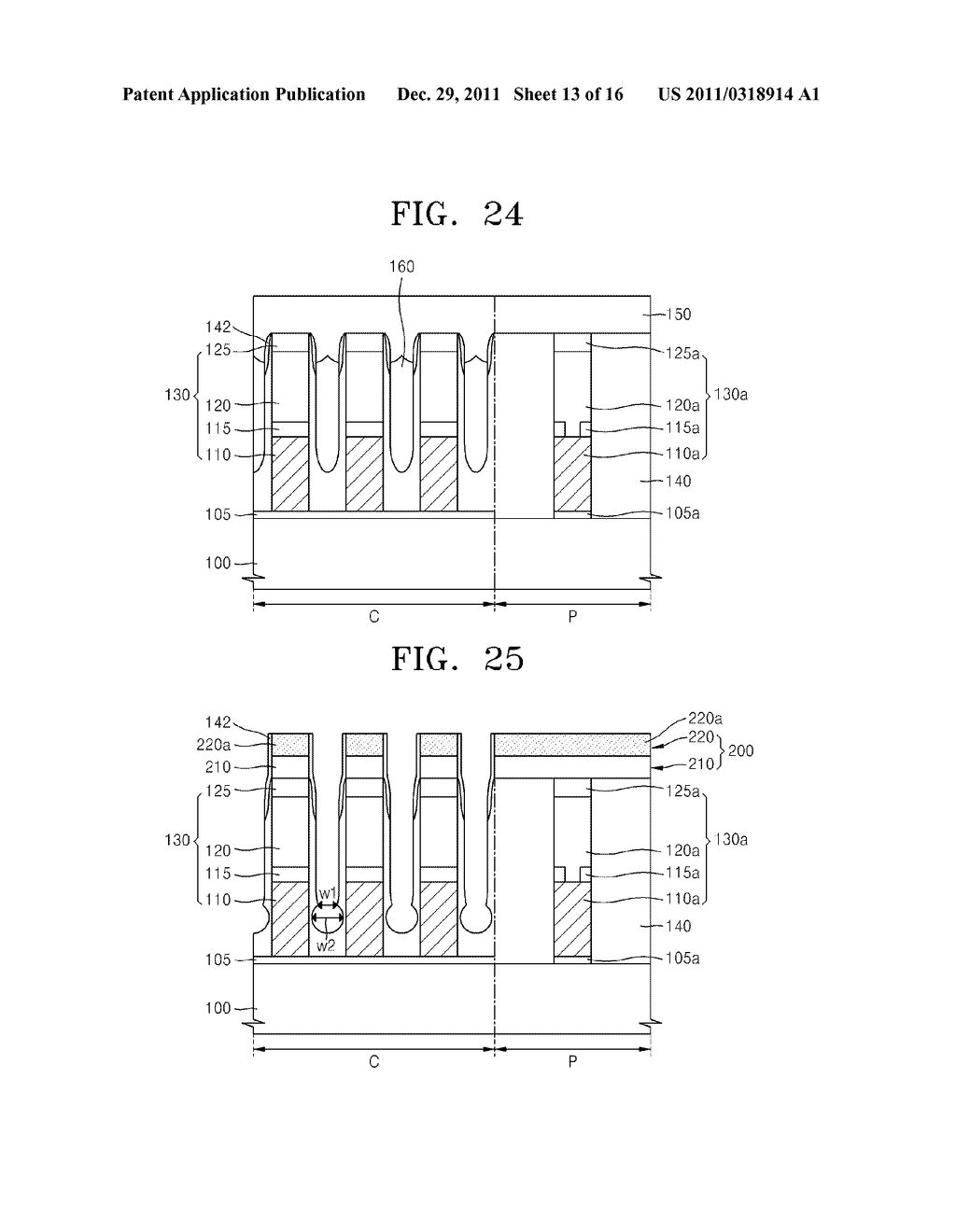 METHOD OF FABRICATING SEMICONDUCTOR DEVICE - diagram, schematic, and image 14