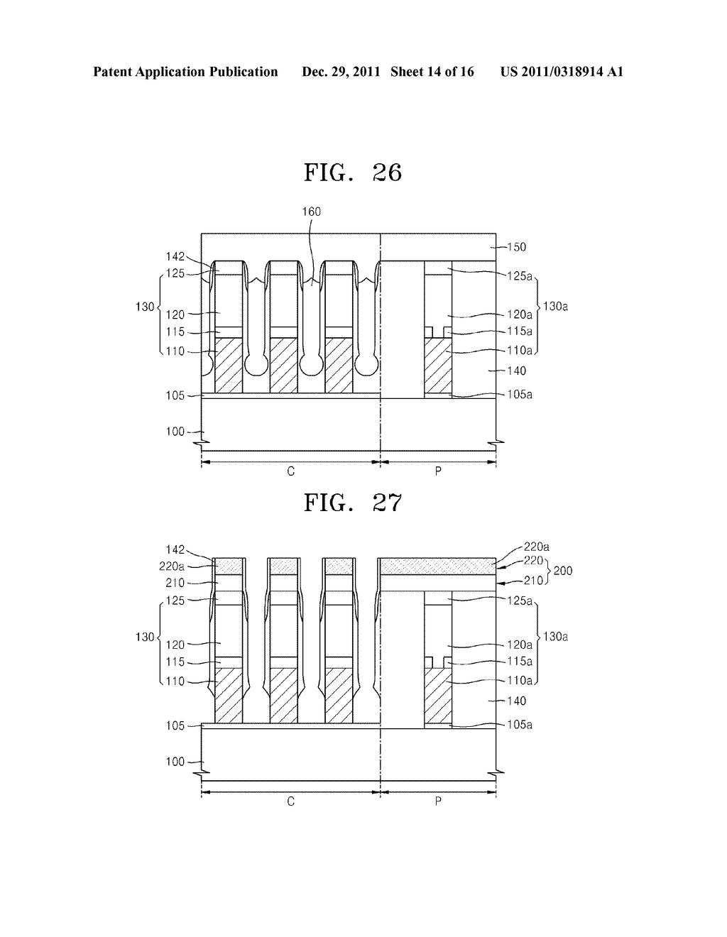 METHOD OF FABRICATING SEMICONDUCTOR DEVICE - diagram, schematic, and image 15