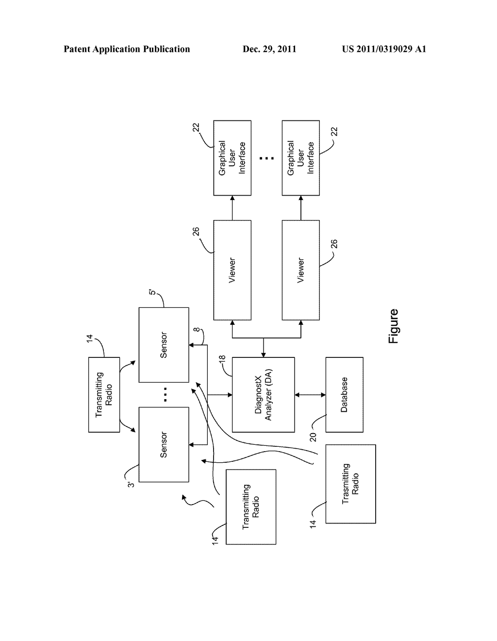 METHOD AND SYSTEM FOR DIAGNOSING RADIO PERFORMANCE DURING FUNCTIONAL     OVER-THE-AIR OPERATION - diagram, schematic, and image 02