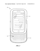 MOBILE DEVICE CASE SLIDING RAIL AND LATCH diagram and image