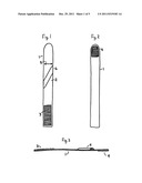 Golf strap diagram and image