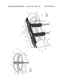 TENNIS RACKET INCLUDING SHOCK-ABSORBER MEANS diagram and image