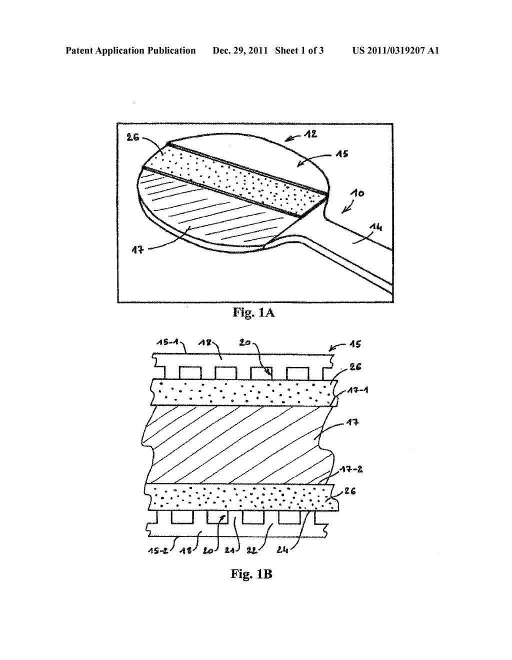 Table Tennis Racket - diagram, schematic, and image 02